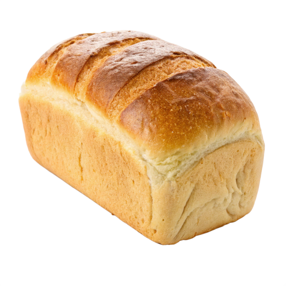 Bread isolated on transparent background png