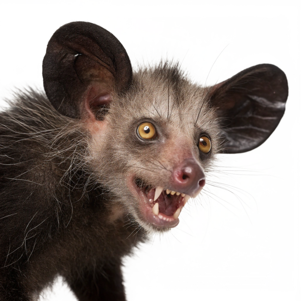 Aye aye isolated 2 png