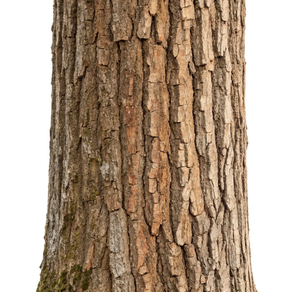 Bark isolated on transparent background png
