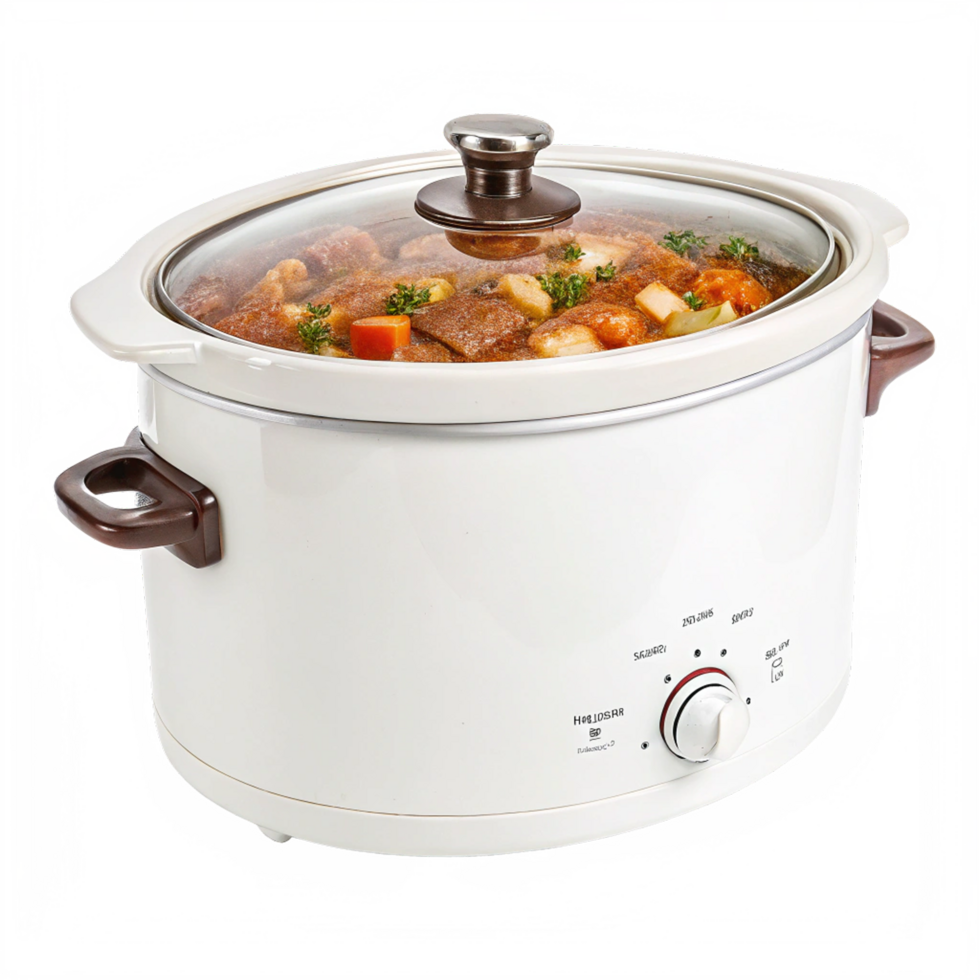 White crock pot png
