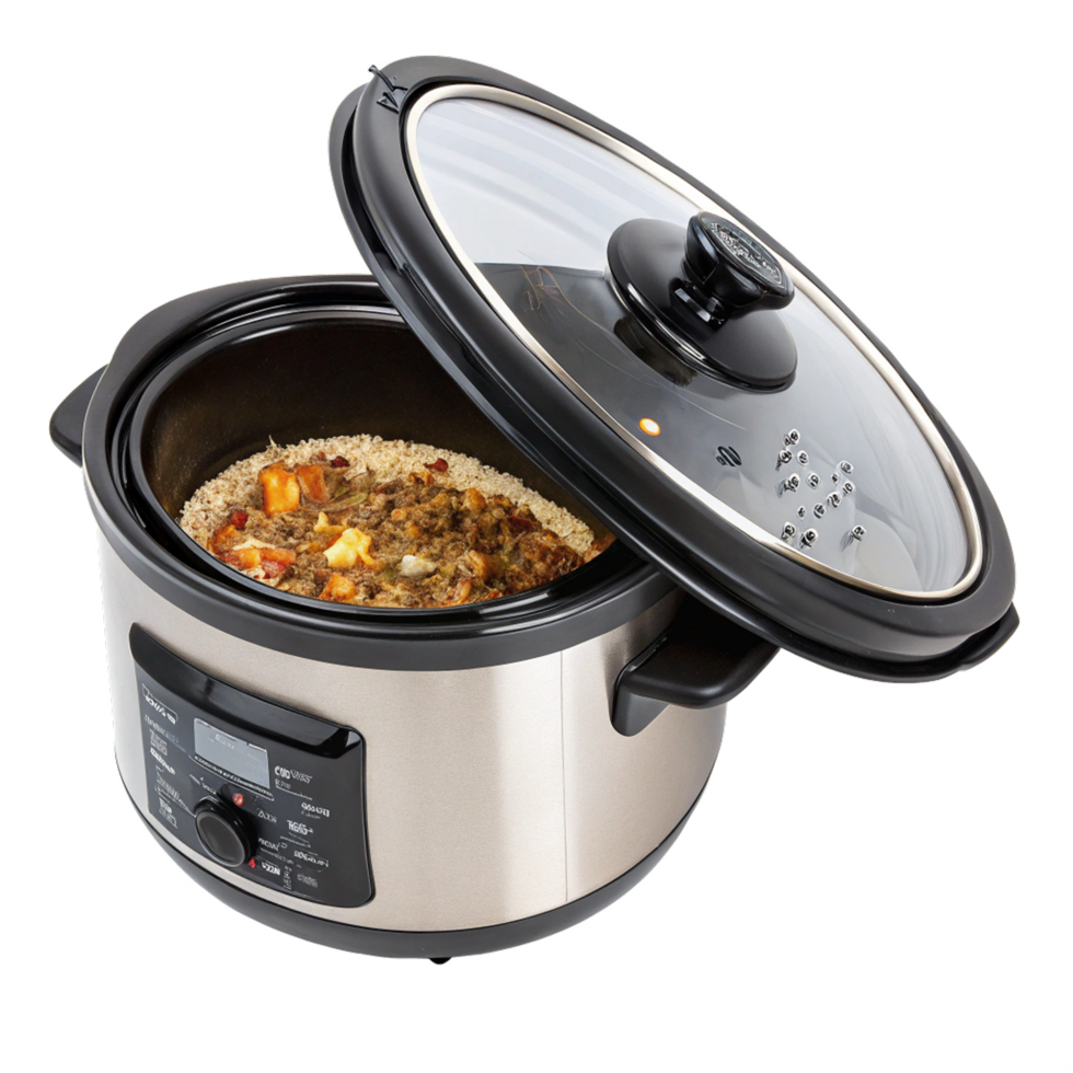 Crock pot isolated png