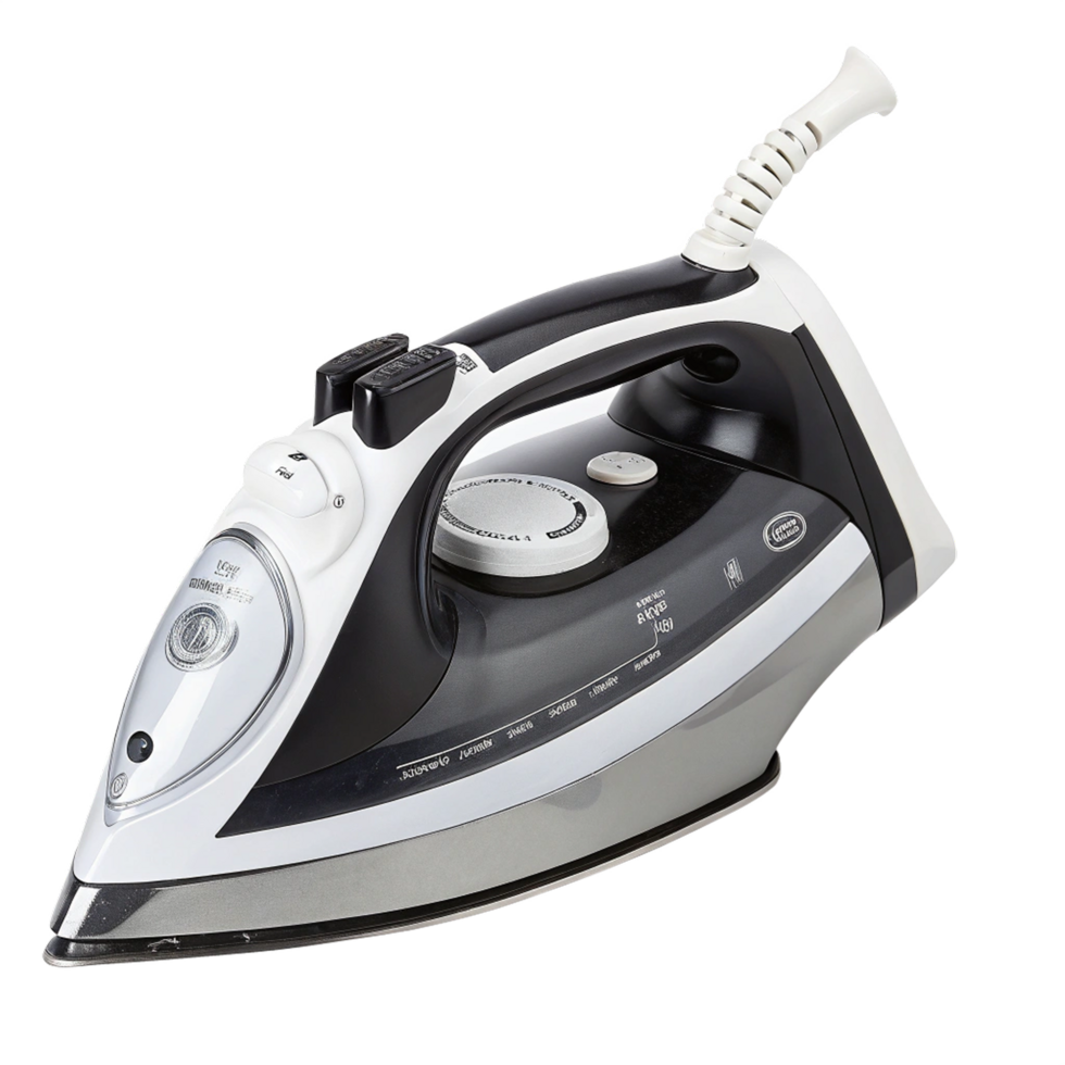Clothing iron isolated png