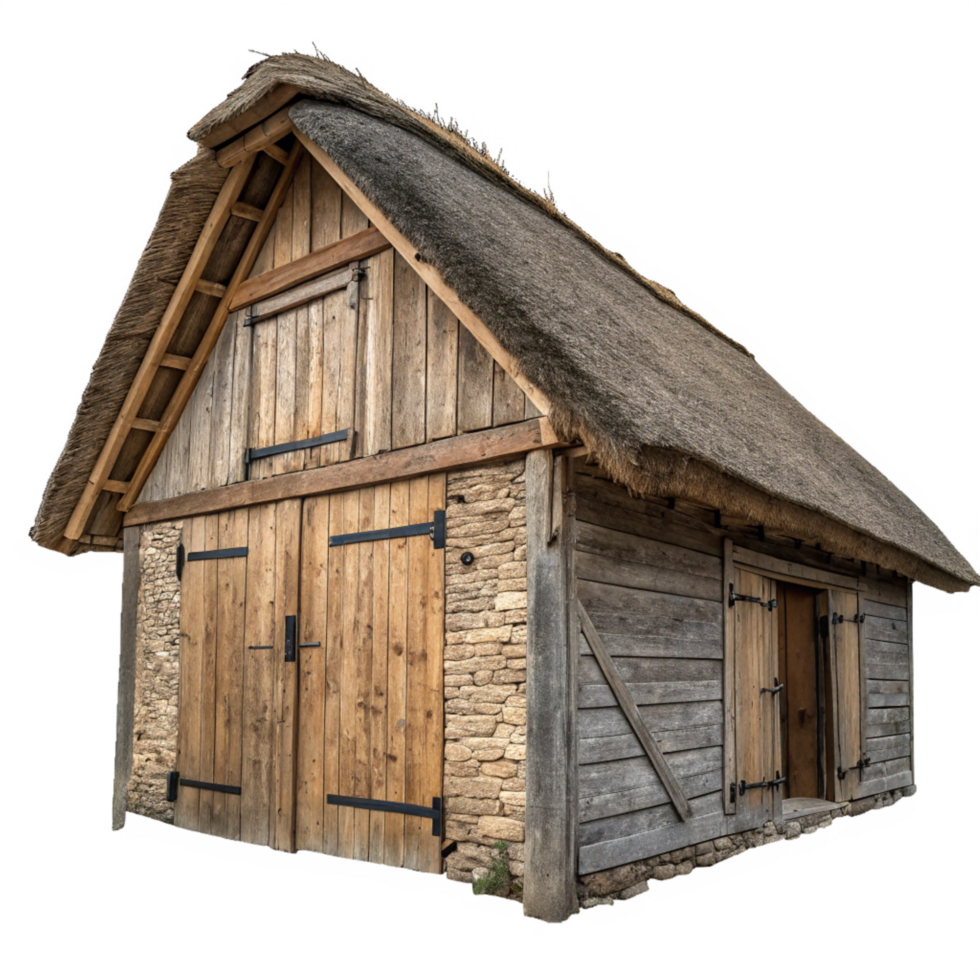 Byre on transparent background png