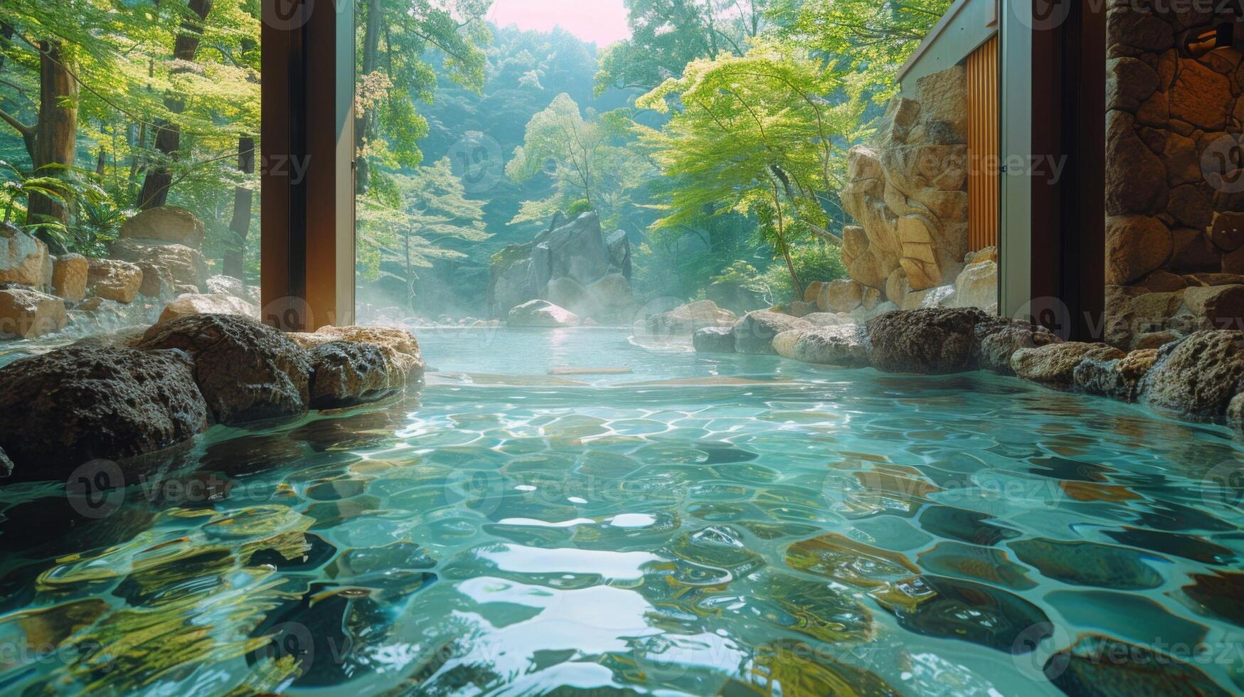 Golden Week Adventure in Japan. onisen photo
