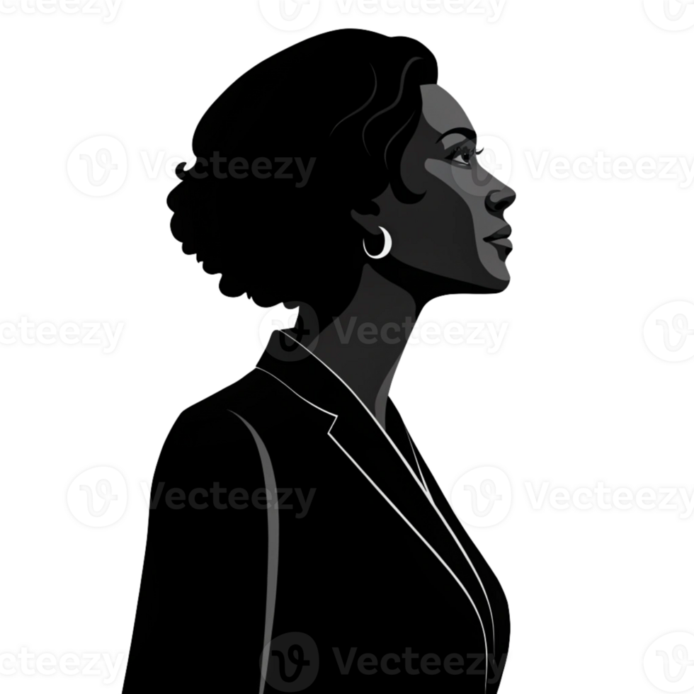 Minimalist Female Leadership Artwork png