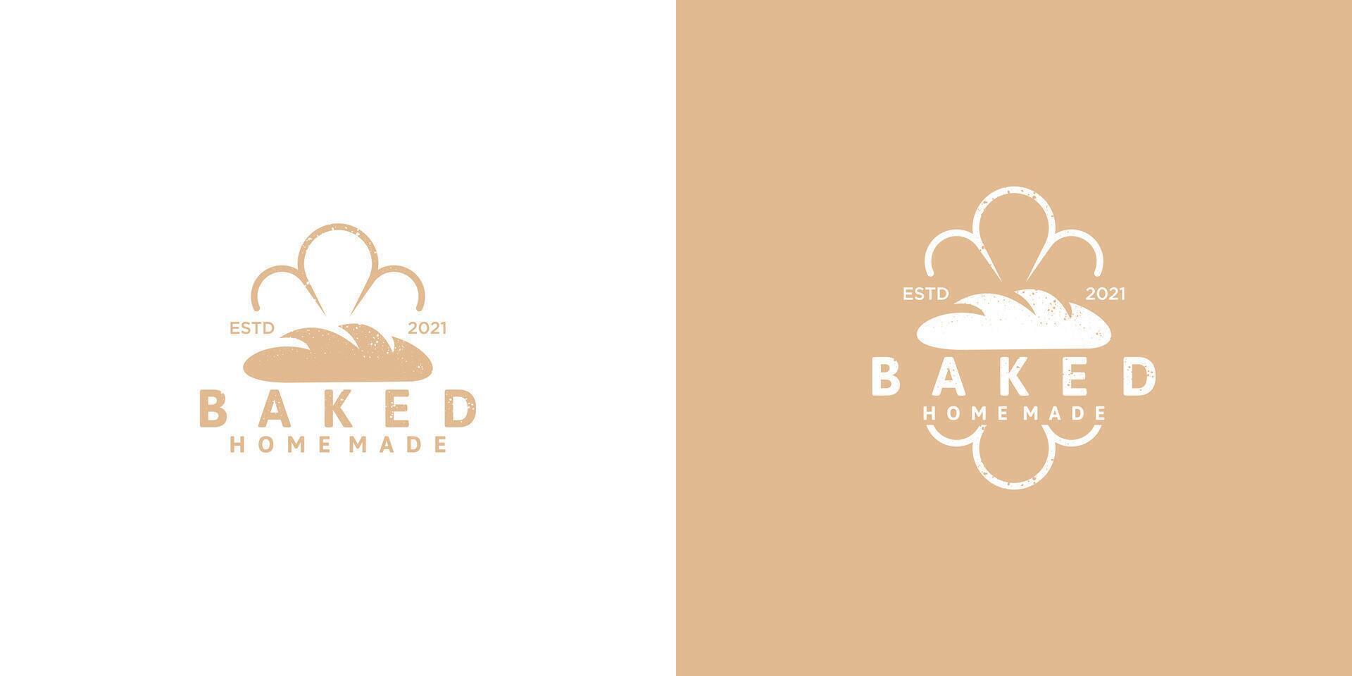 bakery logo for company reference, premium vector