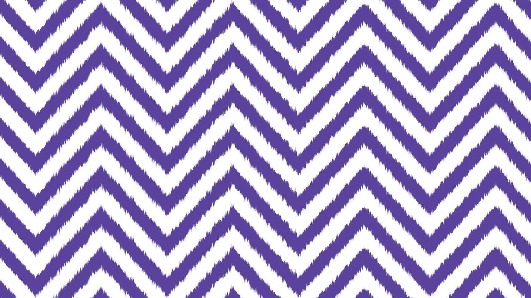 Zigzag Chevron Pattern Background in Purple and White vector