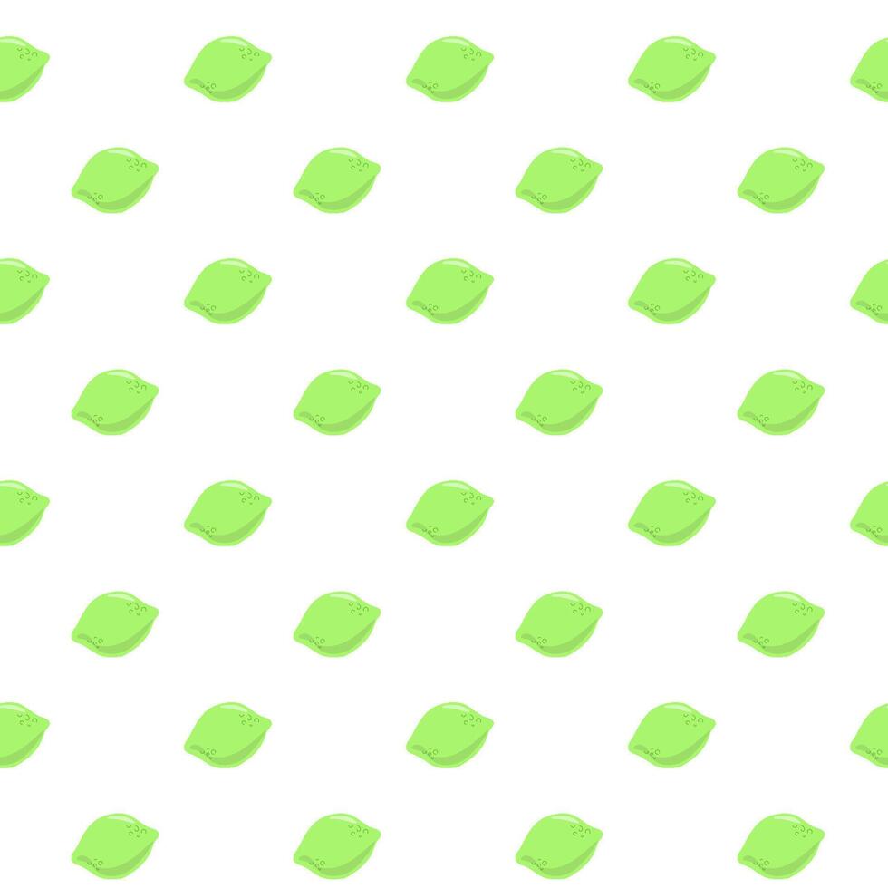 Leaf pattern design on white background vector