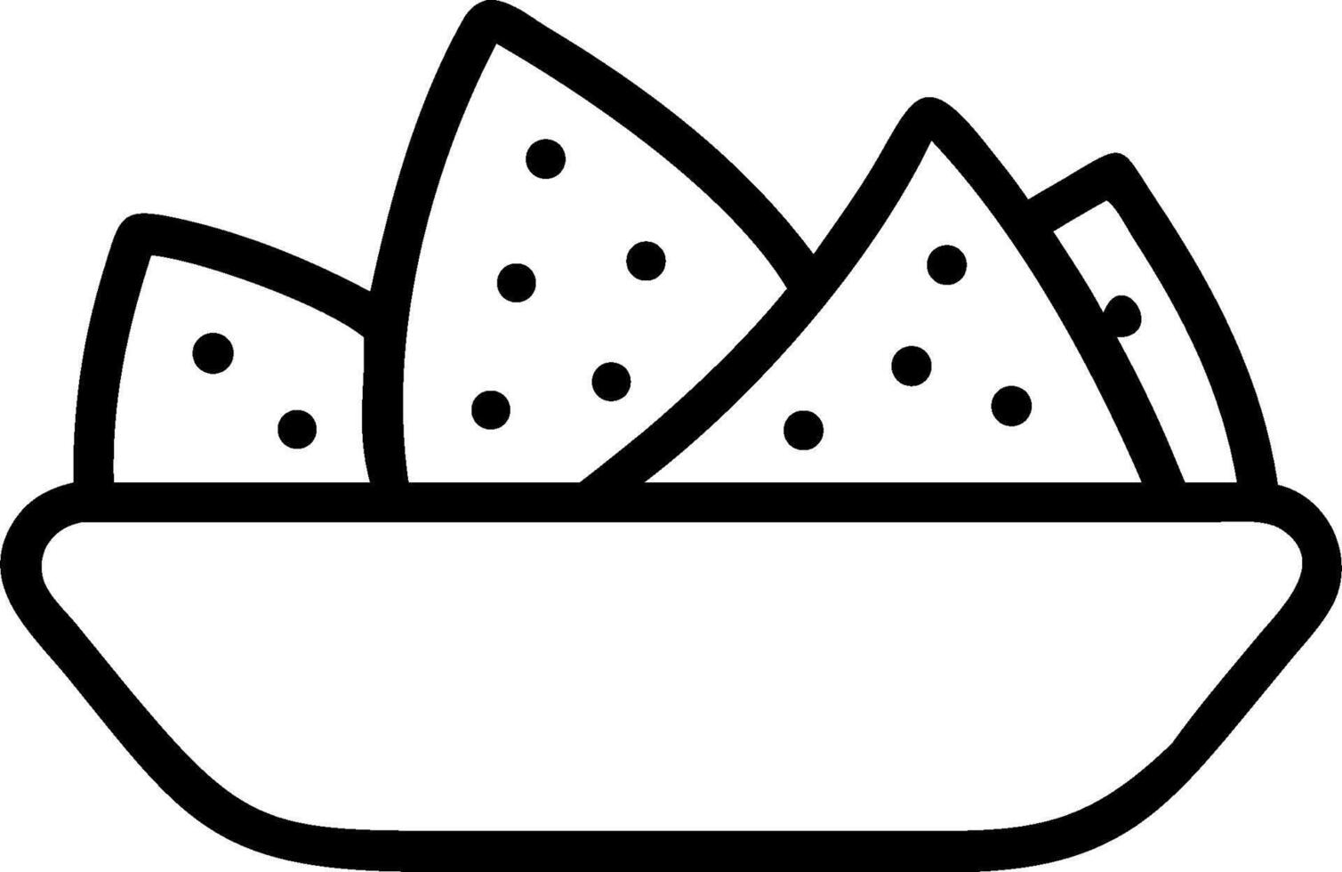 Watermelon slice icon vector