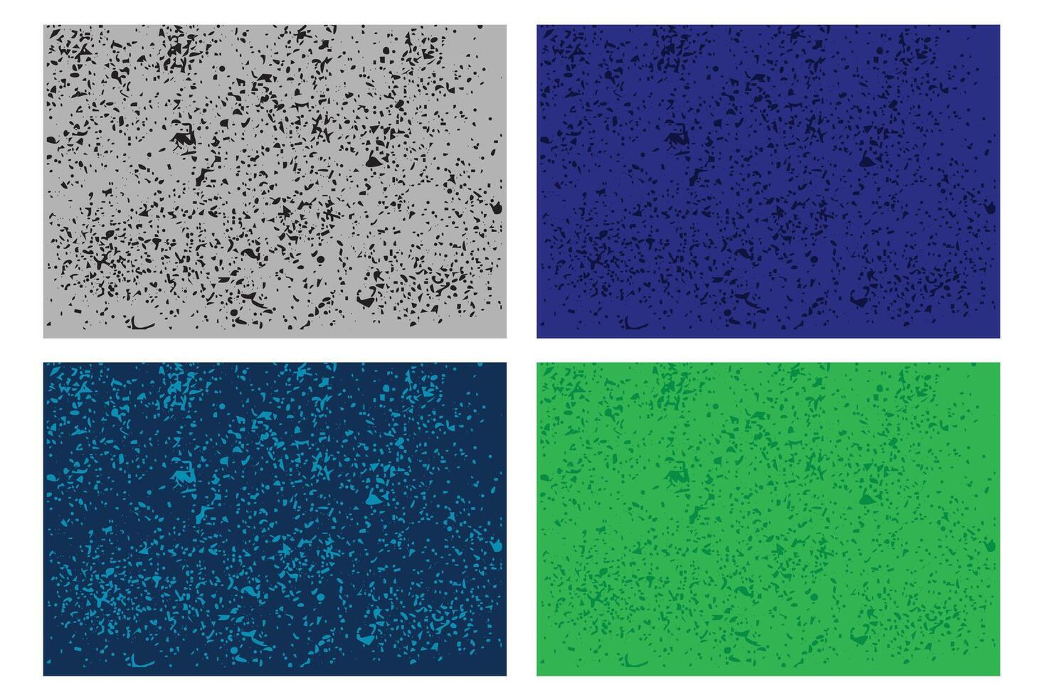 Wall spot texture pattern, with various colors for interior design mapping and abstract background vector