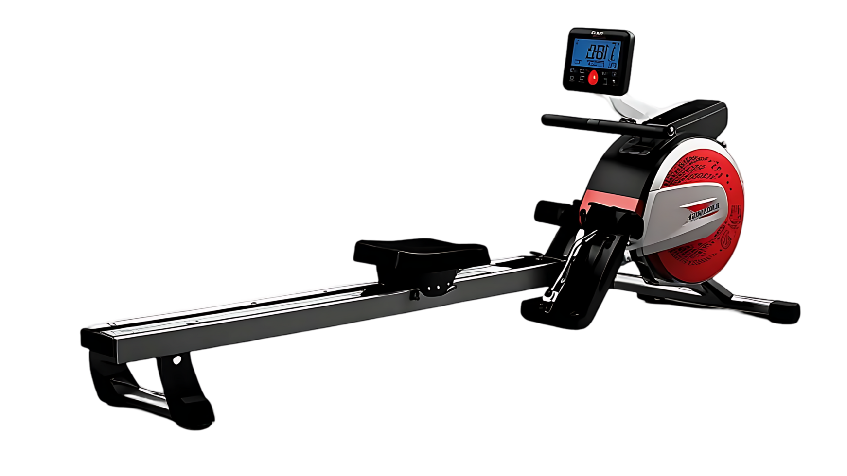 Digital Display Magnetic Rowing Machine for Home Gym png