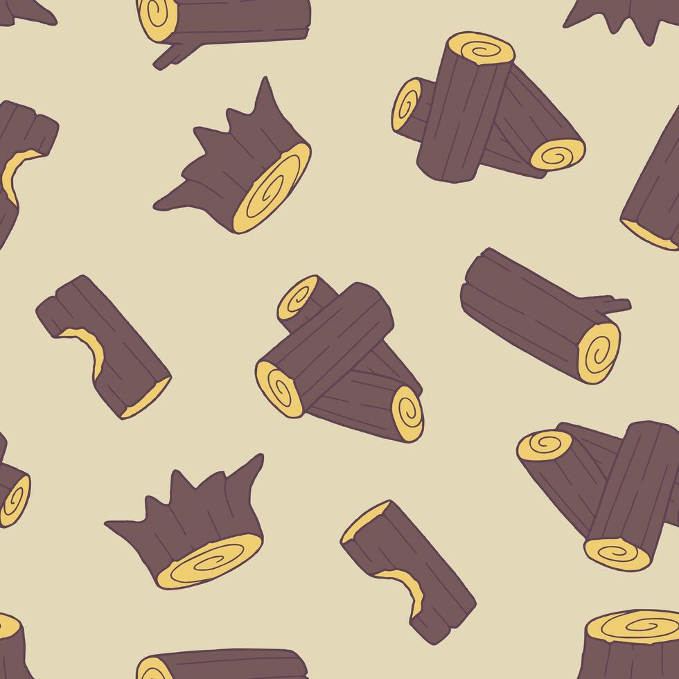 Wood Seamless Pattern Background for Surface Print Fabric Fashion Wrapping vector