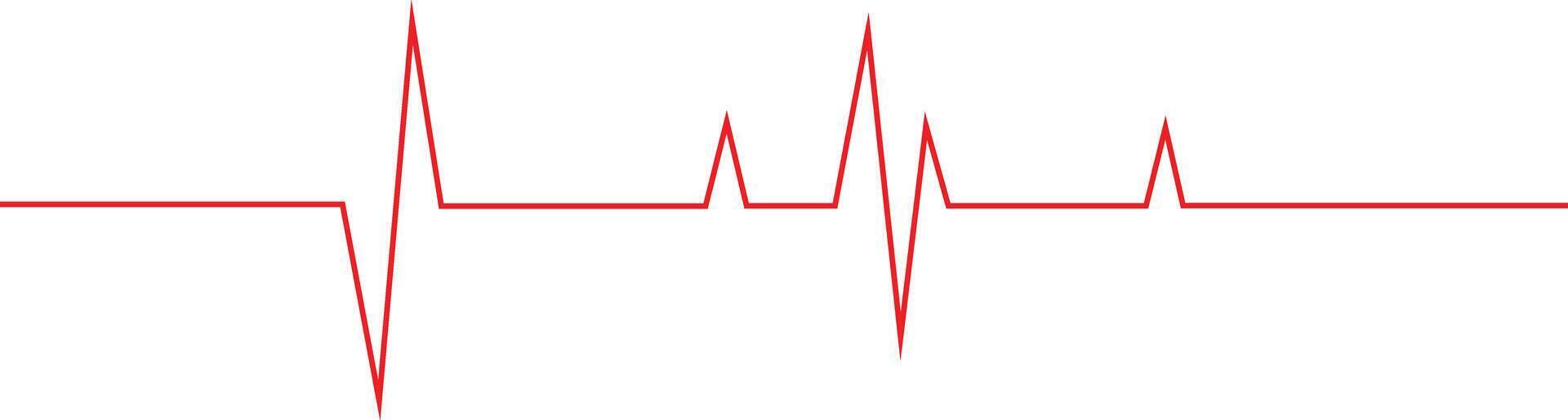 Heart beat line icon. Heartbeat sign. cardiology pulse icons, echo, Pulse Rate. vector