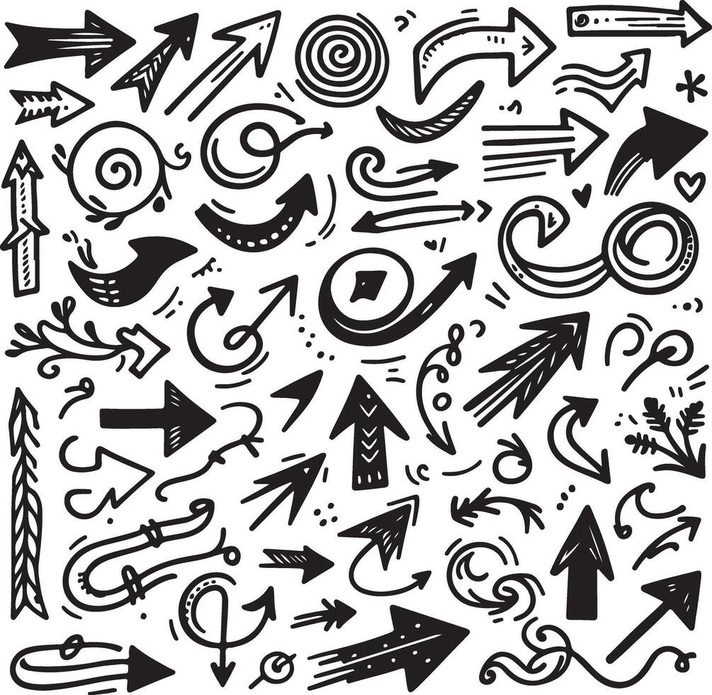 Decorative Arrows for Creatives vector