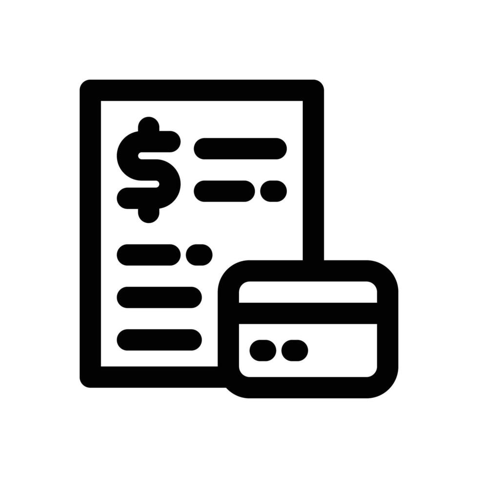 saving account line icon. Clean and minimalist icon for websites and mobile apps. vector