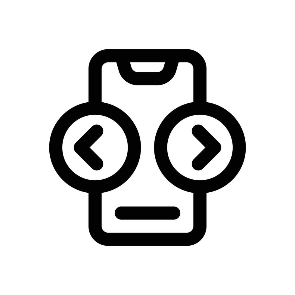 slader line icon. Clean and minimalist icon for websites and mobile apps. vector