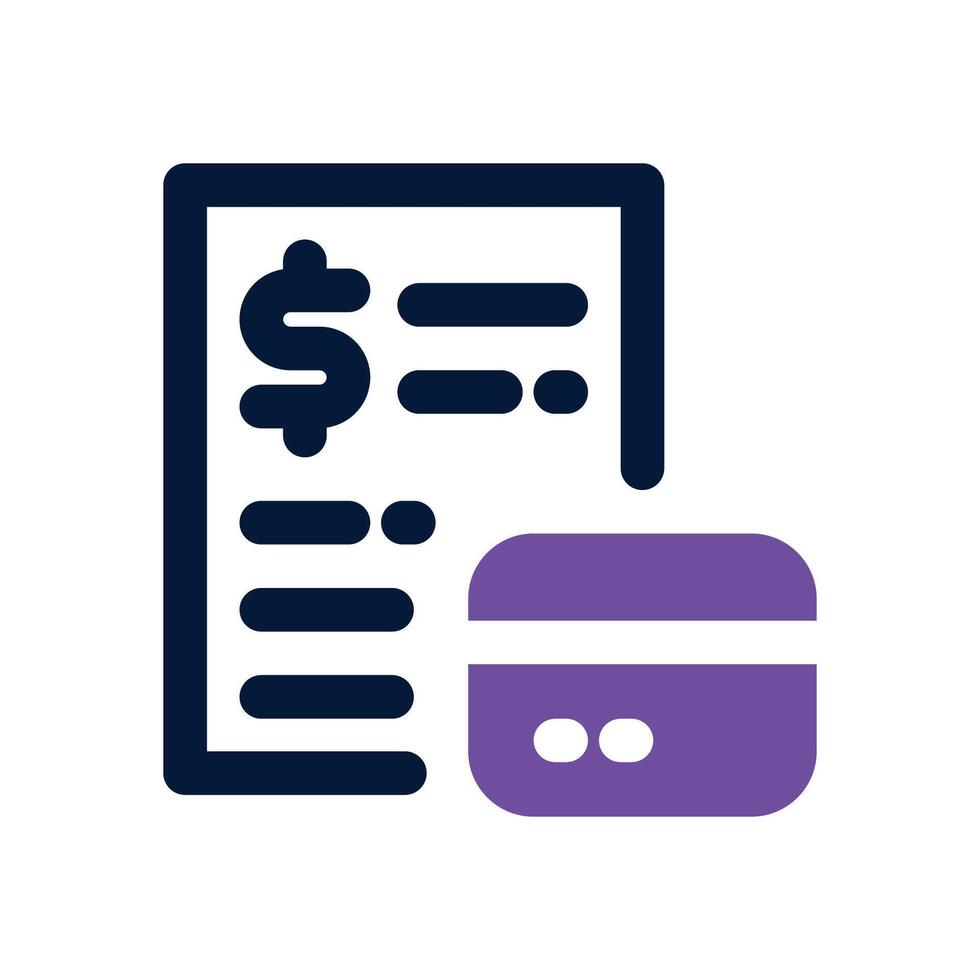 saving account dual tone icon. Sleek and modern icon for websites and mobile apps. vector