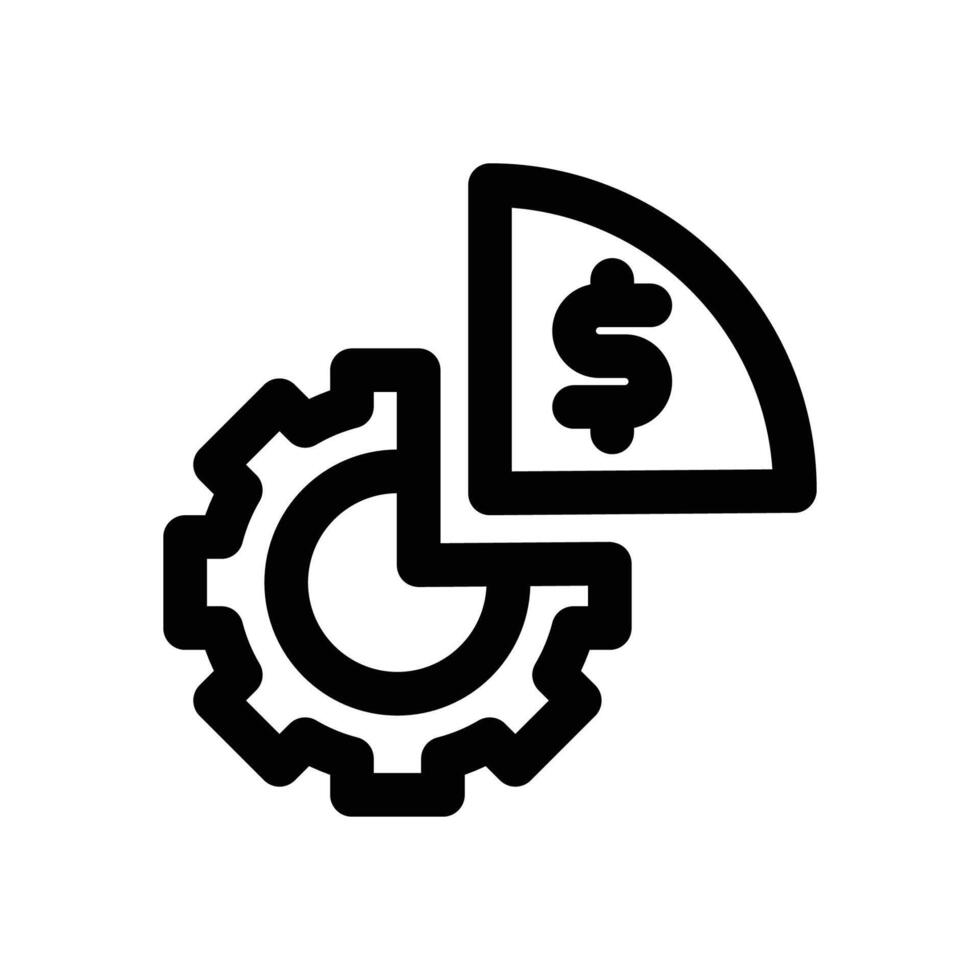 equity line icon. Clean and minimalist icon for websites, mobile apps, presentations, and logos. Fully scalable and customizable for any project. vector