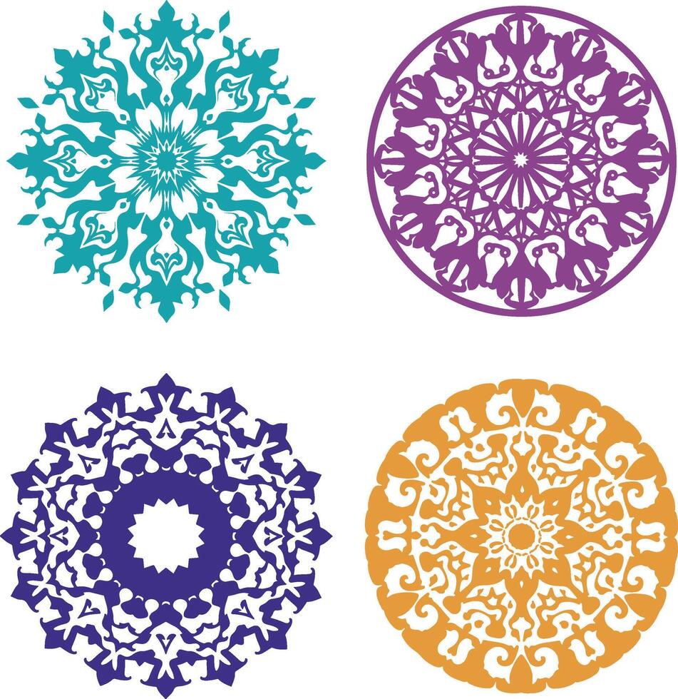 Explore the Elegance of Mandala Art vector