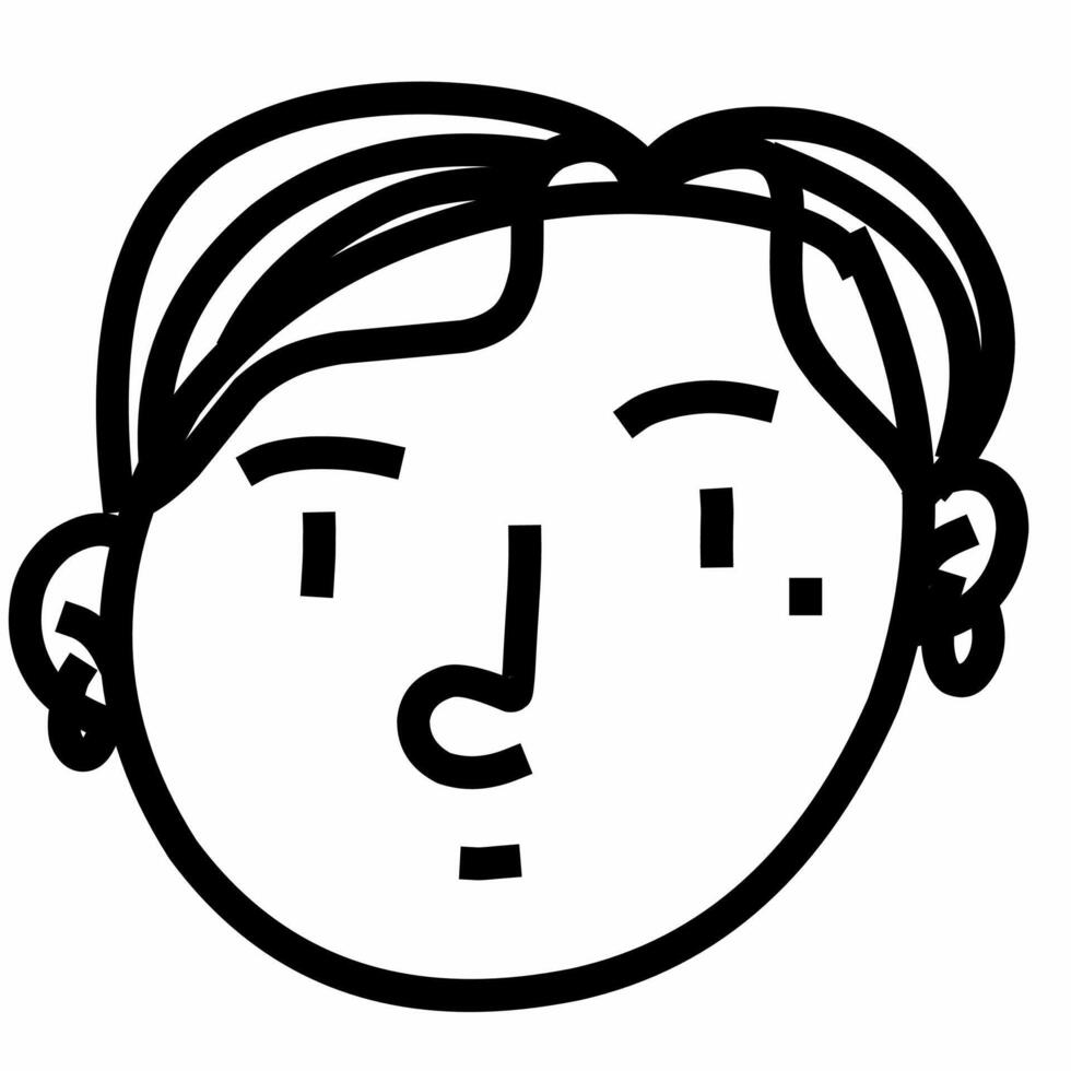 kpop idol style vector