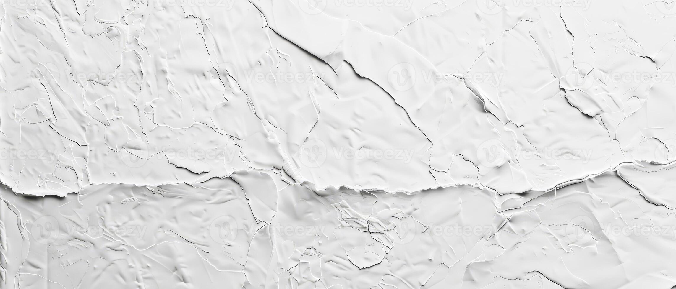 Textured white paper background showcases subtle variations and depth, inviting creativity and artistic expression for various projects photo