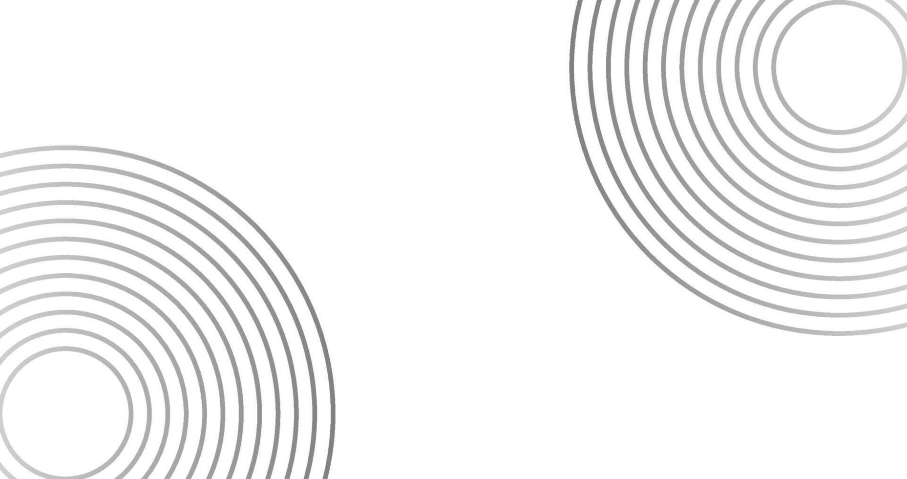 Abstract background with circles and lines illustration. vector