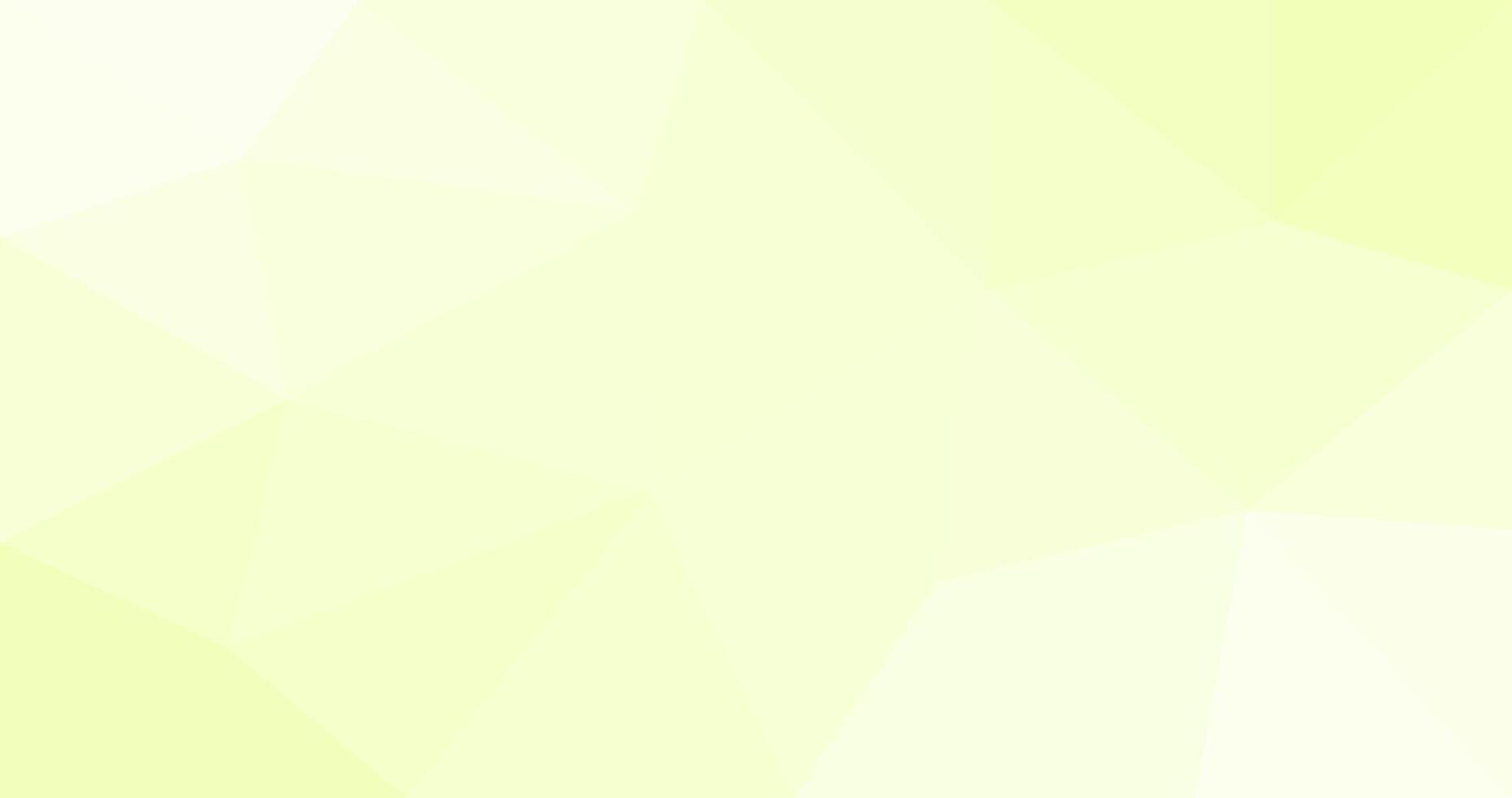 Yellow abstract polygonal background. Geometric business design vector