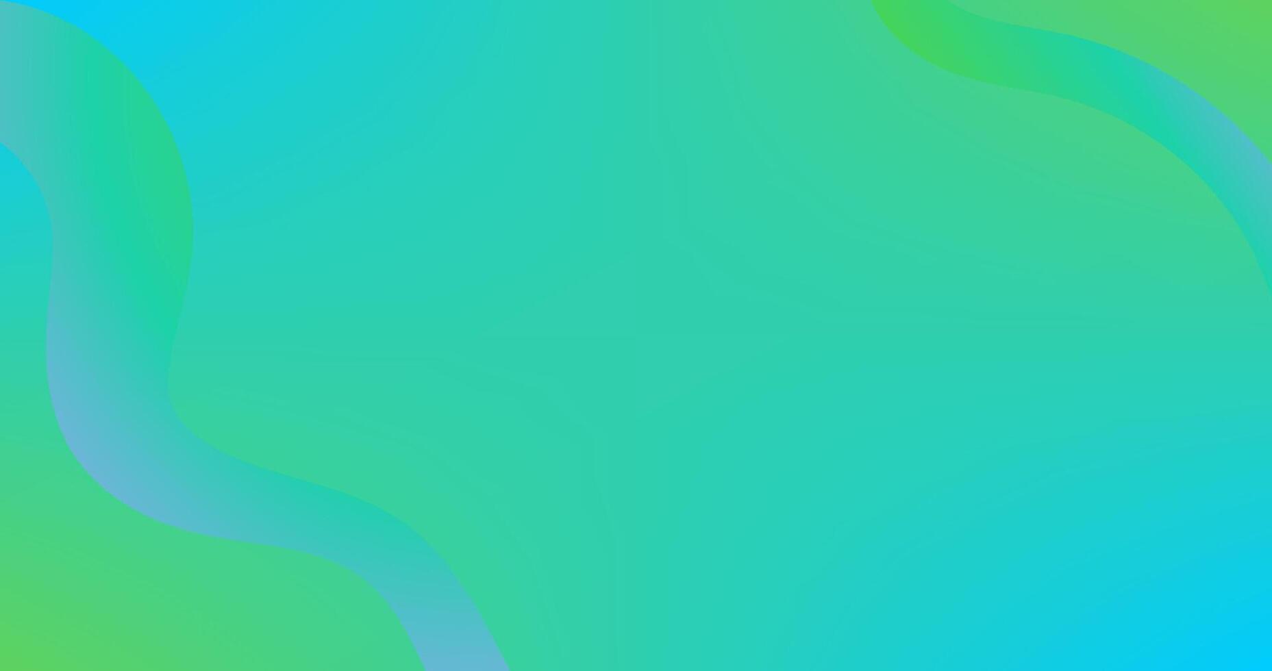 Green Blue Colorful Background Colors. Abstract Gradient Background Illustration vector