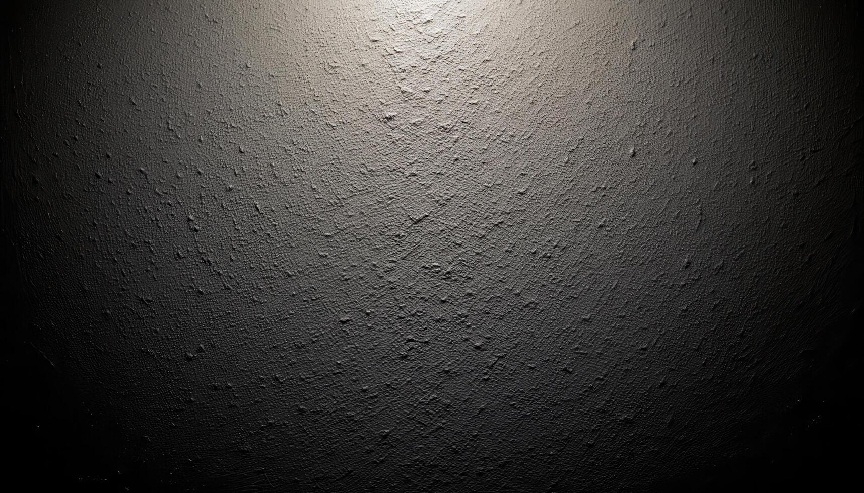 The play of light and shadow on a complex texture, highlighting its irregularities. photo