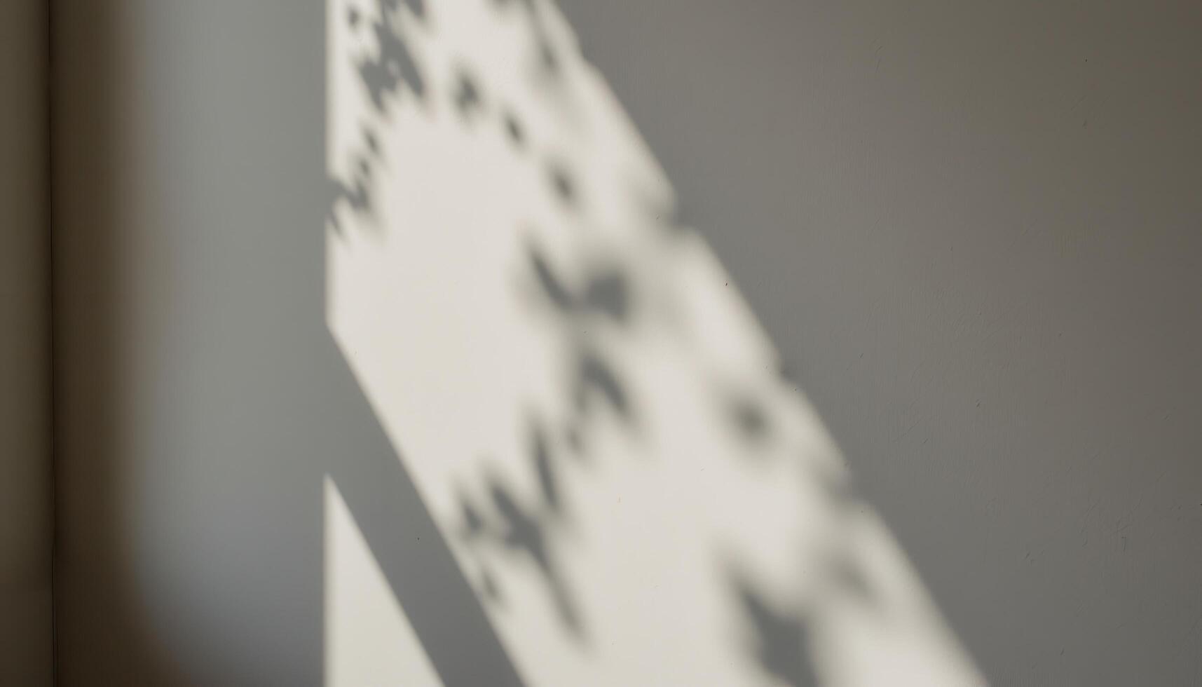 The play of light and shadow on a complex shape, creating depth and volume. photo