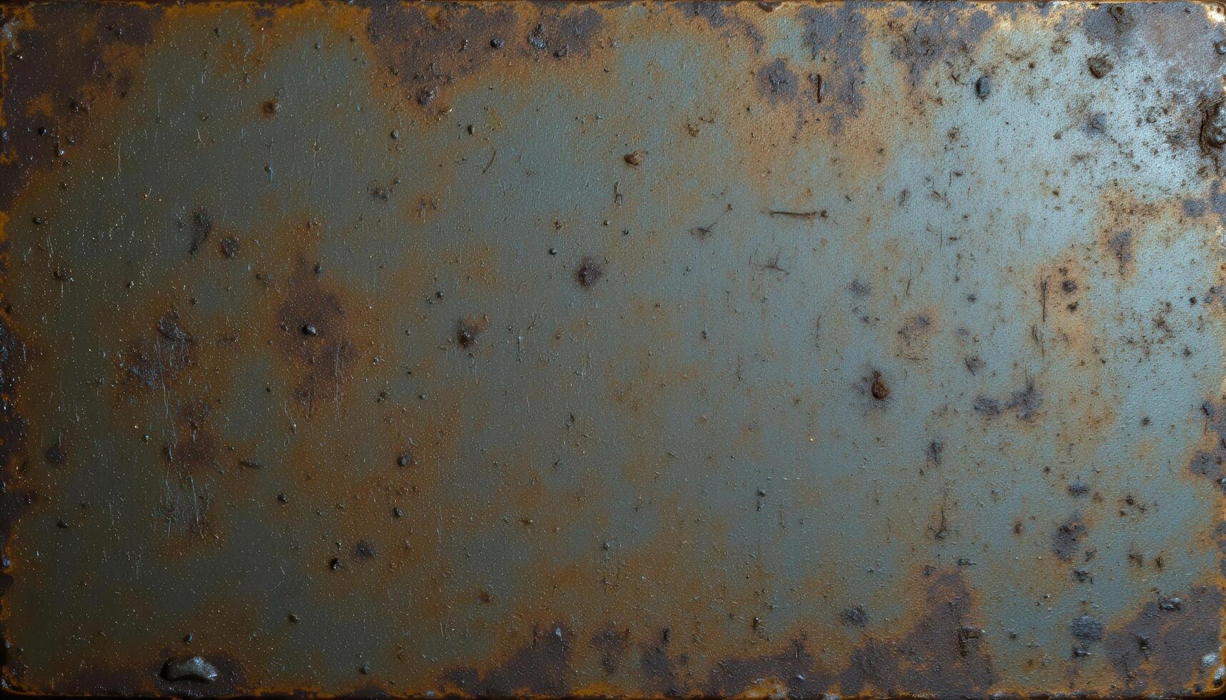 The surface of aged bronze, displaying its patina, engravings, and subtle variations in color. photo