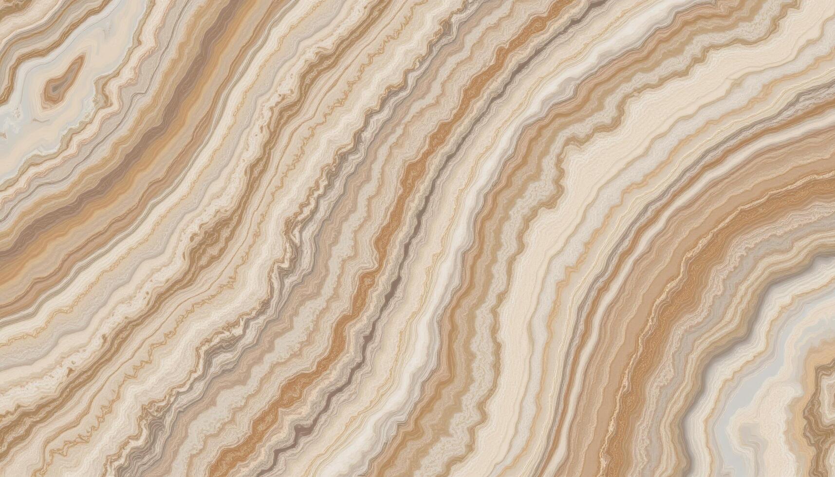 The swirling pattern of marble, with varying colors and textures, polished to a high sheen. photo
