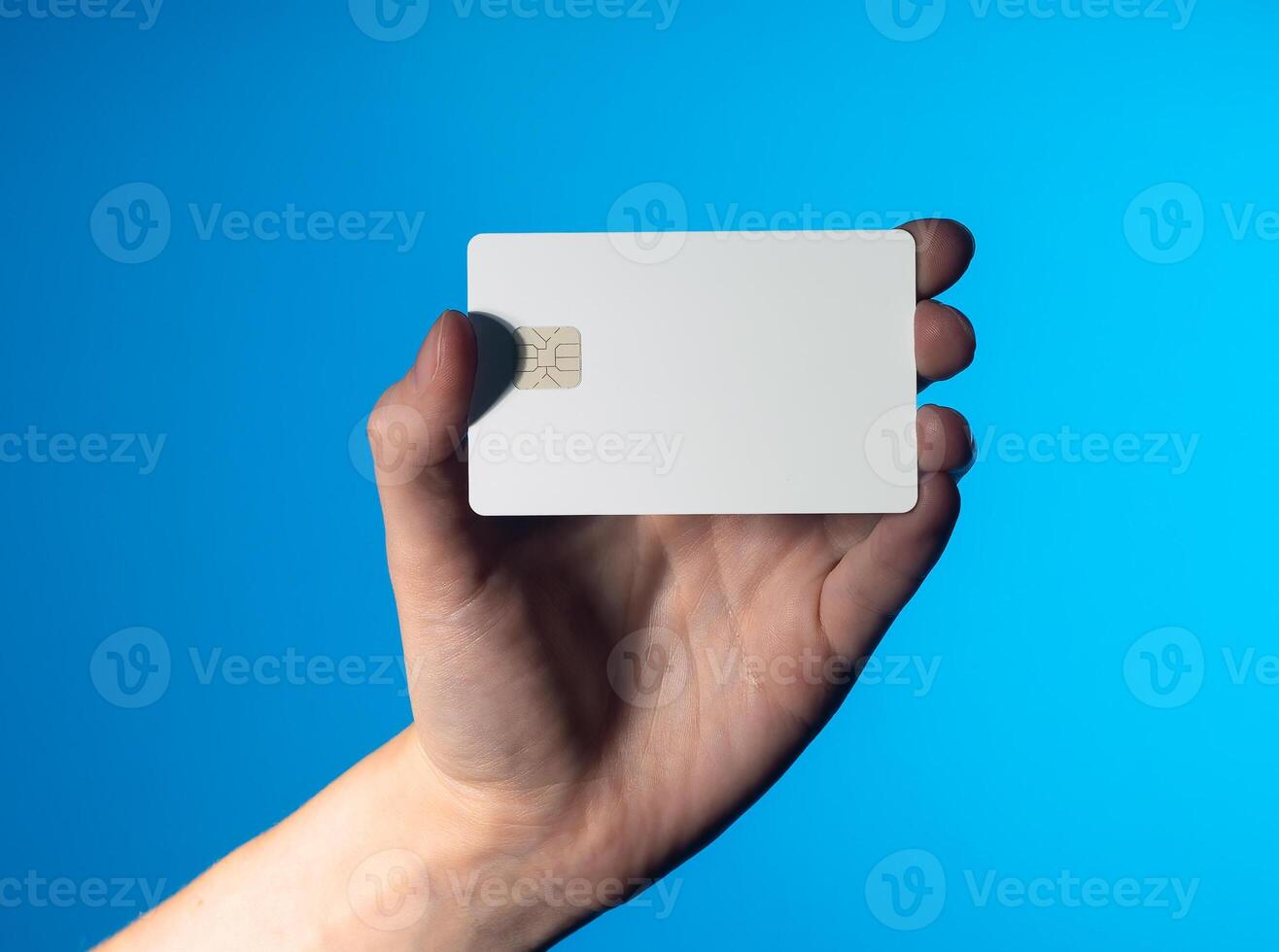 Card for payment. Woman holding plastic credit or debit card for finance, banking, purchase, sale, photo