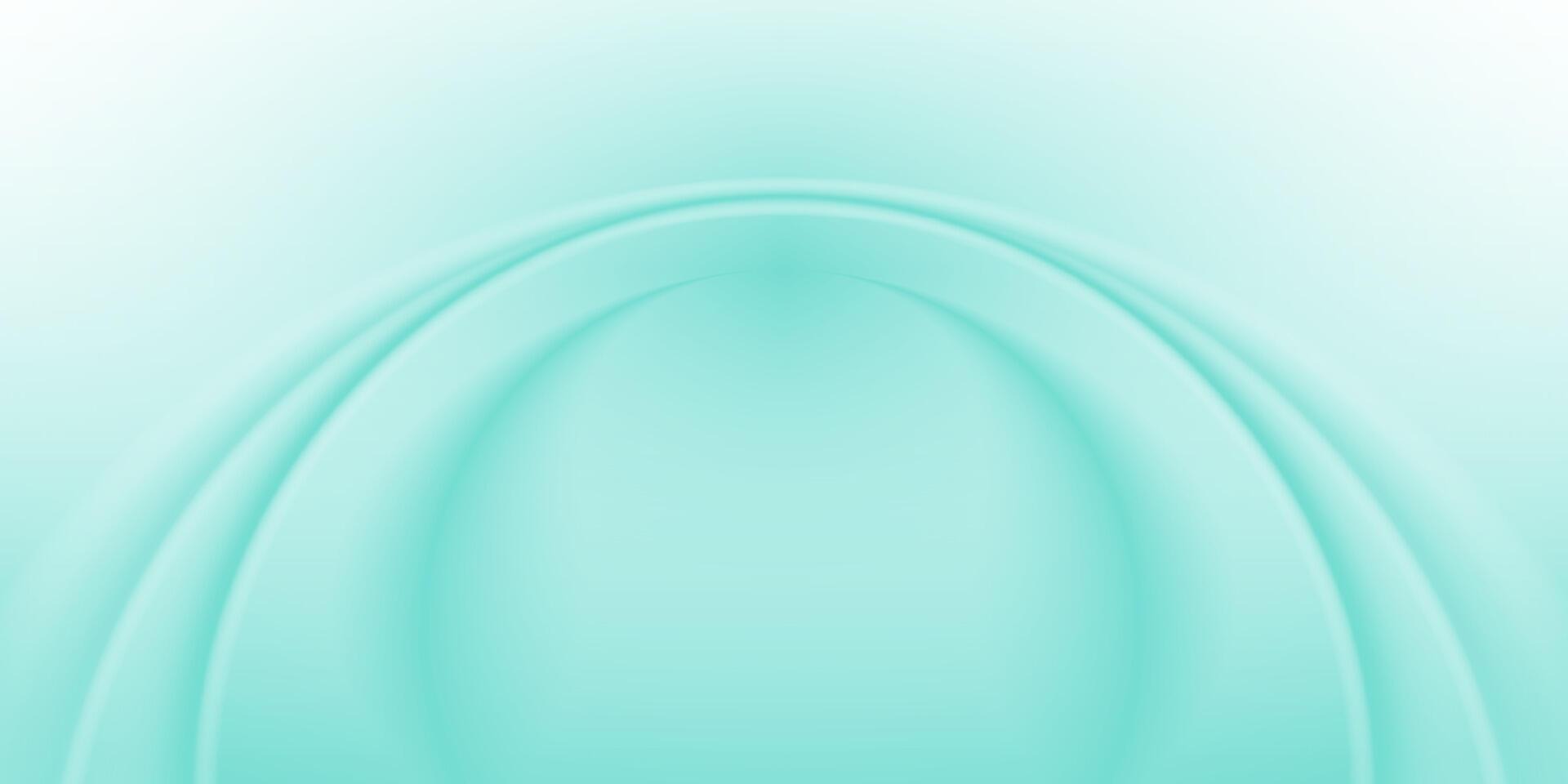 Simple design circle line gradient background. vector