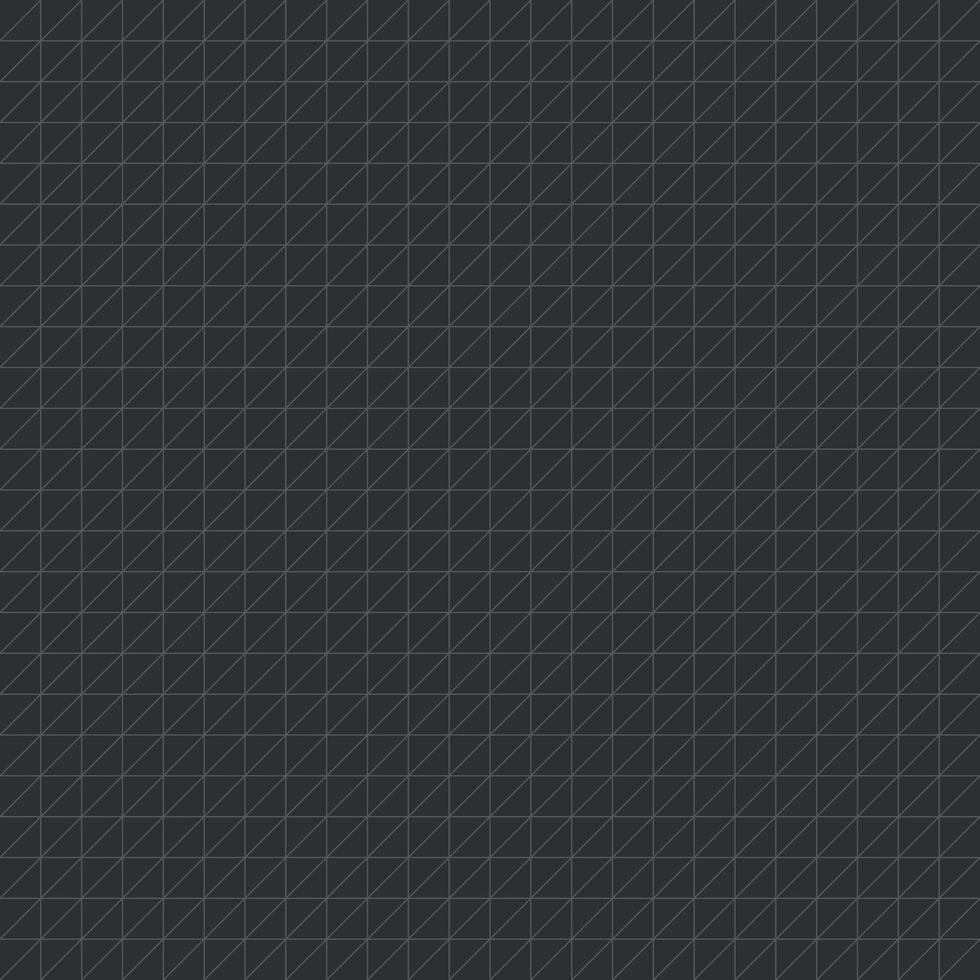 Dark grid background with diagonal lines forming a diamond pattern, in shades of gray vector