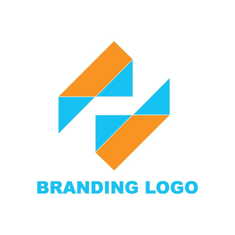 Colourful company template logo design vector