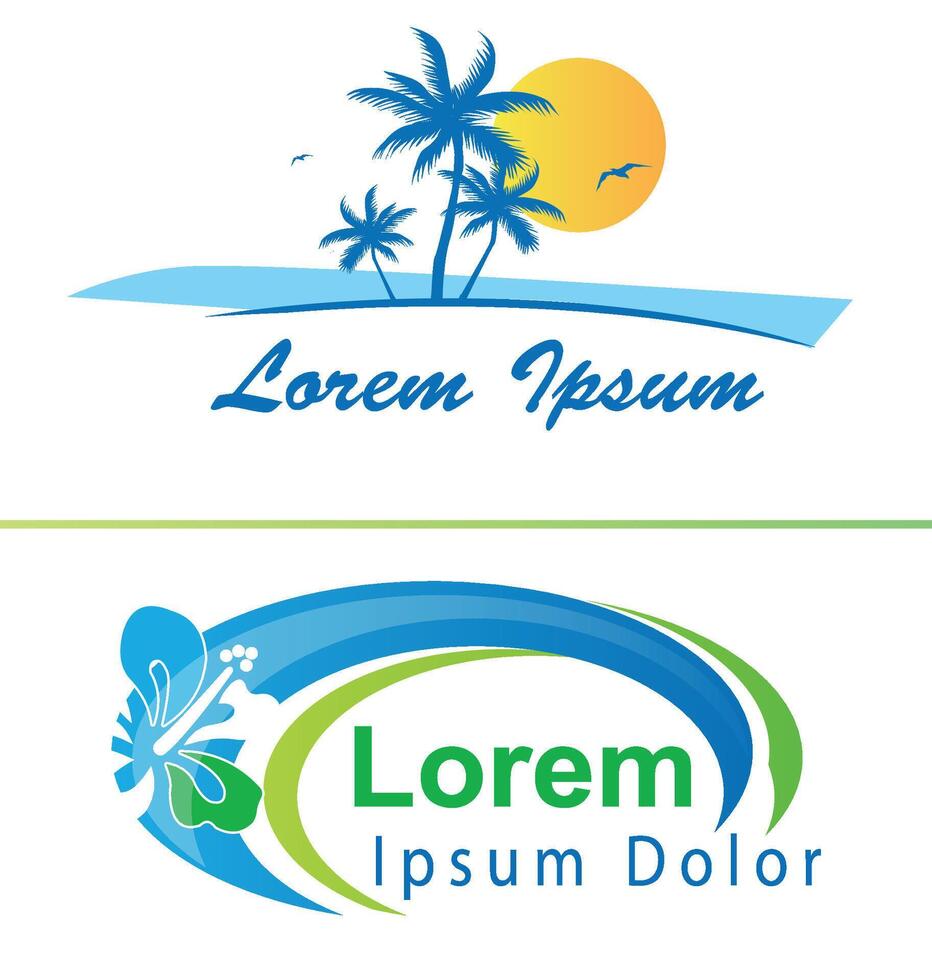 Two variants icons holiday vector