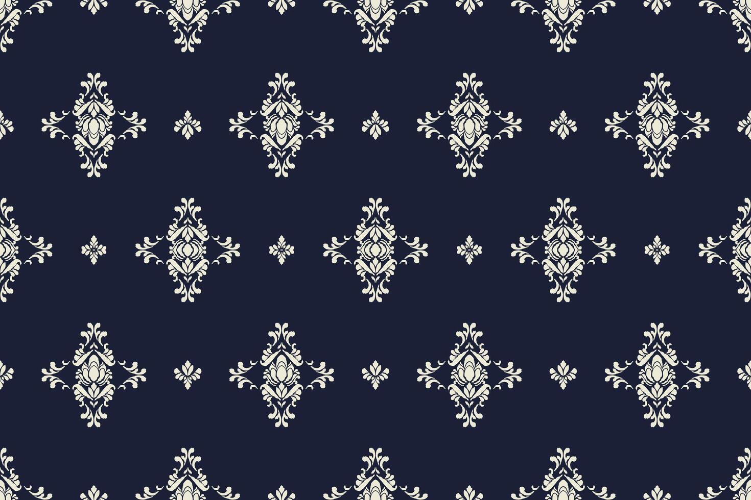 This elegant damask pattern file is perfect for enhancing your projects vector