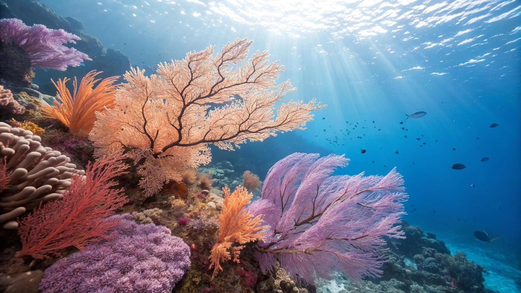 The great barrier reef, australia photo