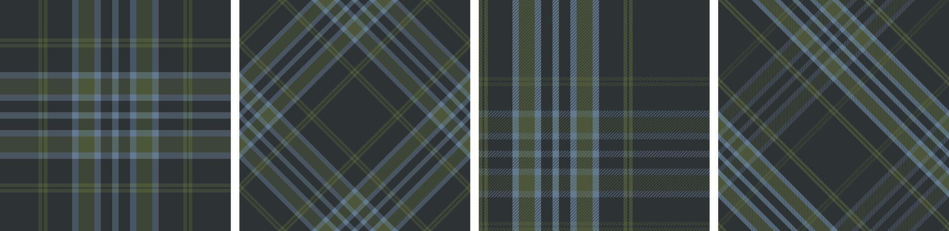 check pattern plaid pattern for dress ,flannel skirt, tablecloth other modern and fashion print. vector