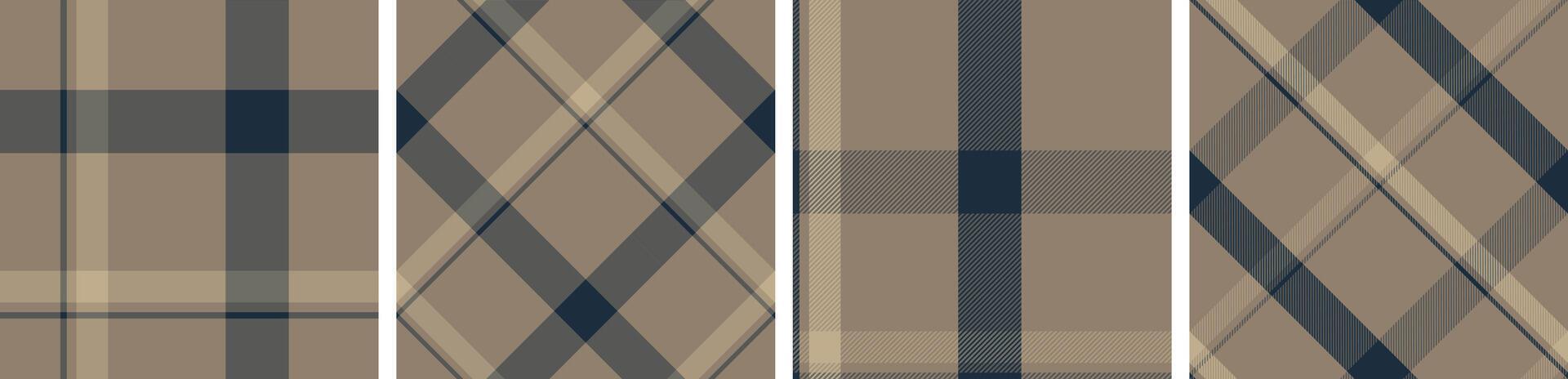 Prcheck design seamless pattern tartan plaid for dress gingham,flannel skirt, tablecloth other modern and fashion print. vector