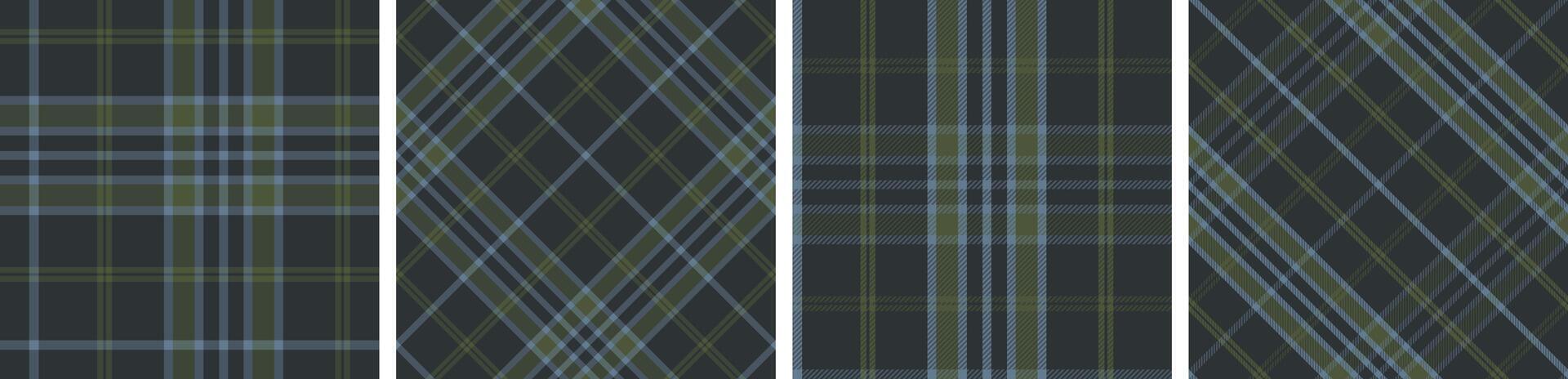check pattern or plaid pattern for flannel skirt other modern and fashion print. vector