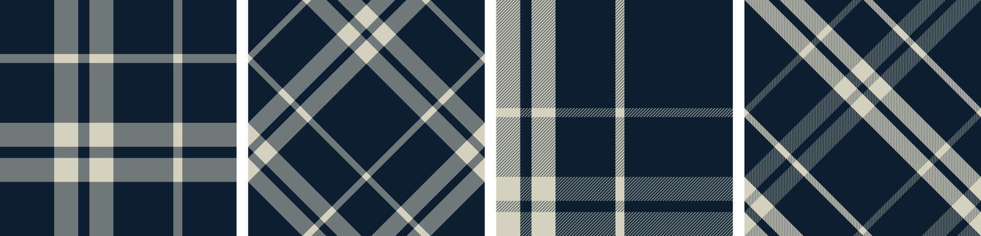 buffalo plaid seamless tartan check plaid skirt, tablecloth, blanket, duvet cover, or other modern fashion print. vector