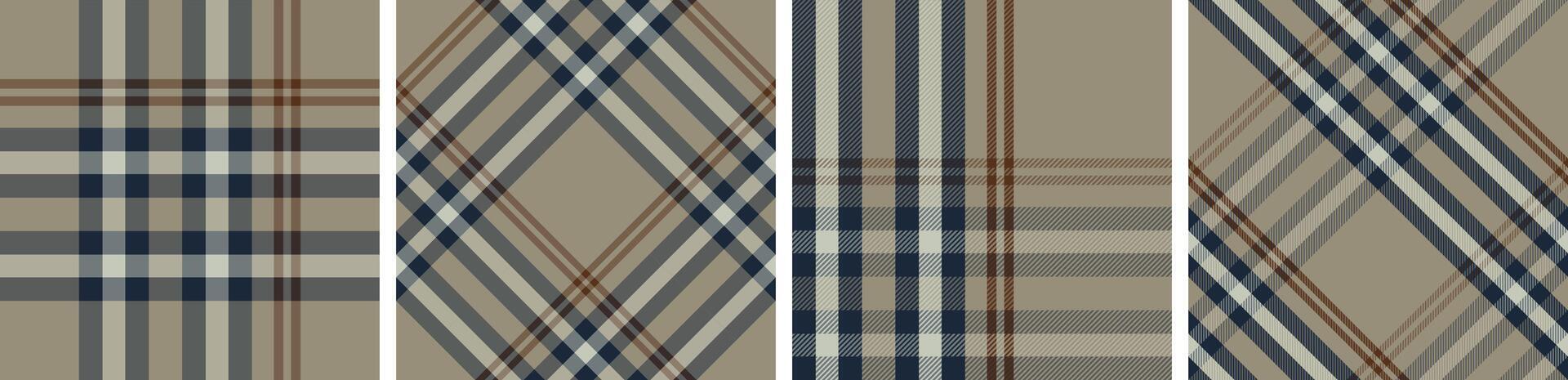 check design seamless pattern tartan plaid for dress gingham,flannel skirt, other modern and fashion print. vector