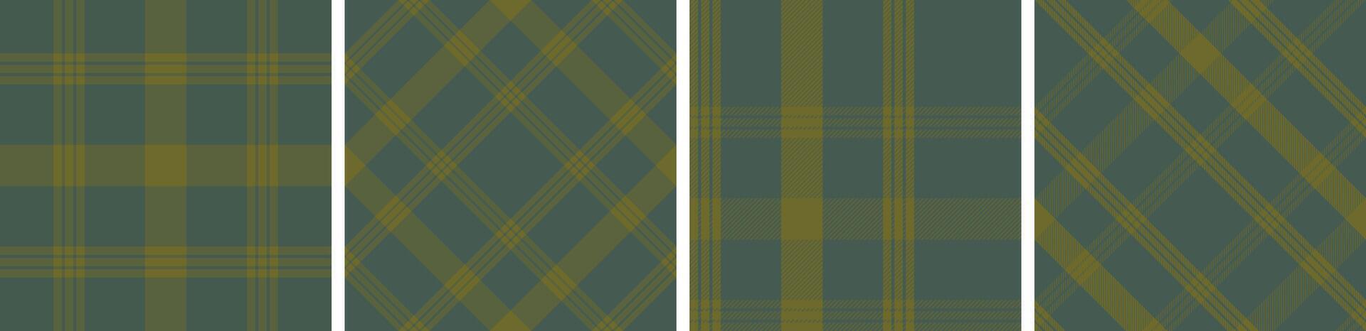 buffalo plaid seamless tartan check plaid for skirt, tablecloth, blanket, duvet cover, or other modern fashion print. vector