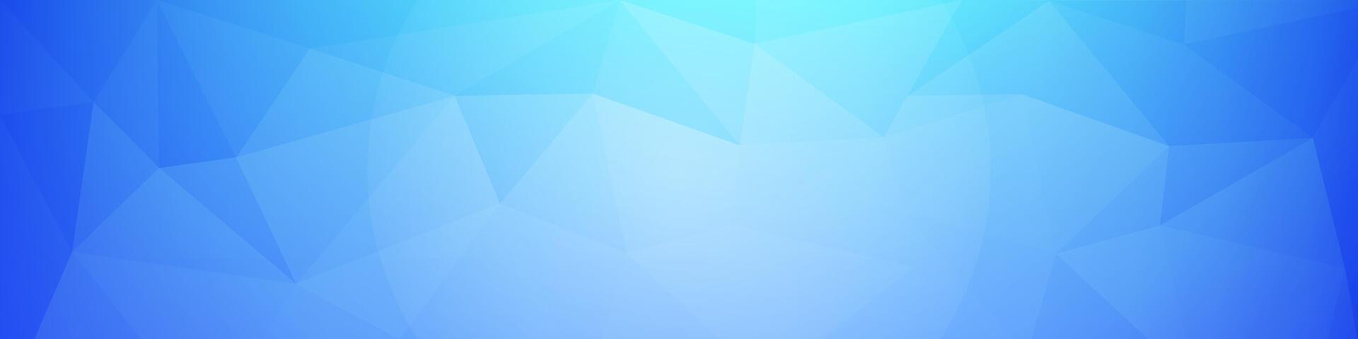 Abstract geometric background gradient blue light color. Modern minimalist crystal background for luxury and expensive business. Super advanced technology design template vector