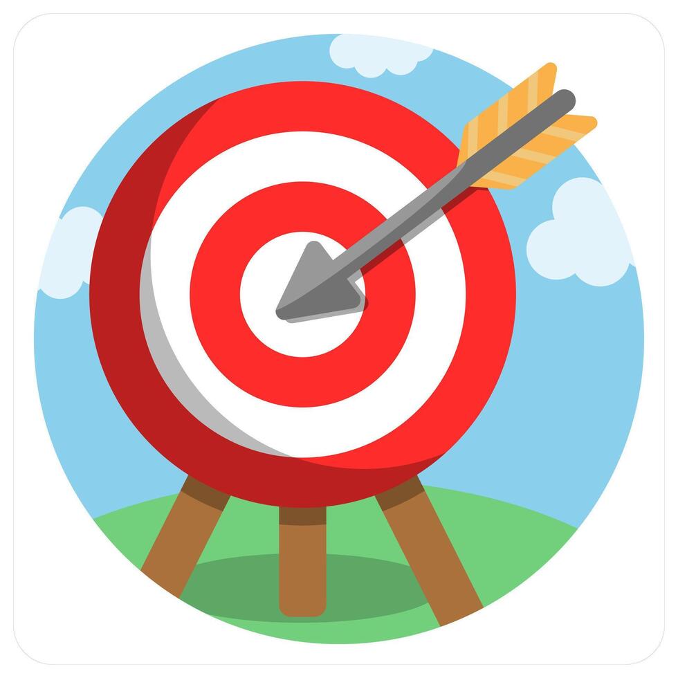 Target and achievement vector
