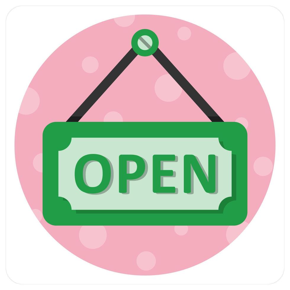 Open Board and board vector