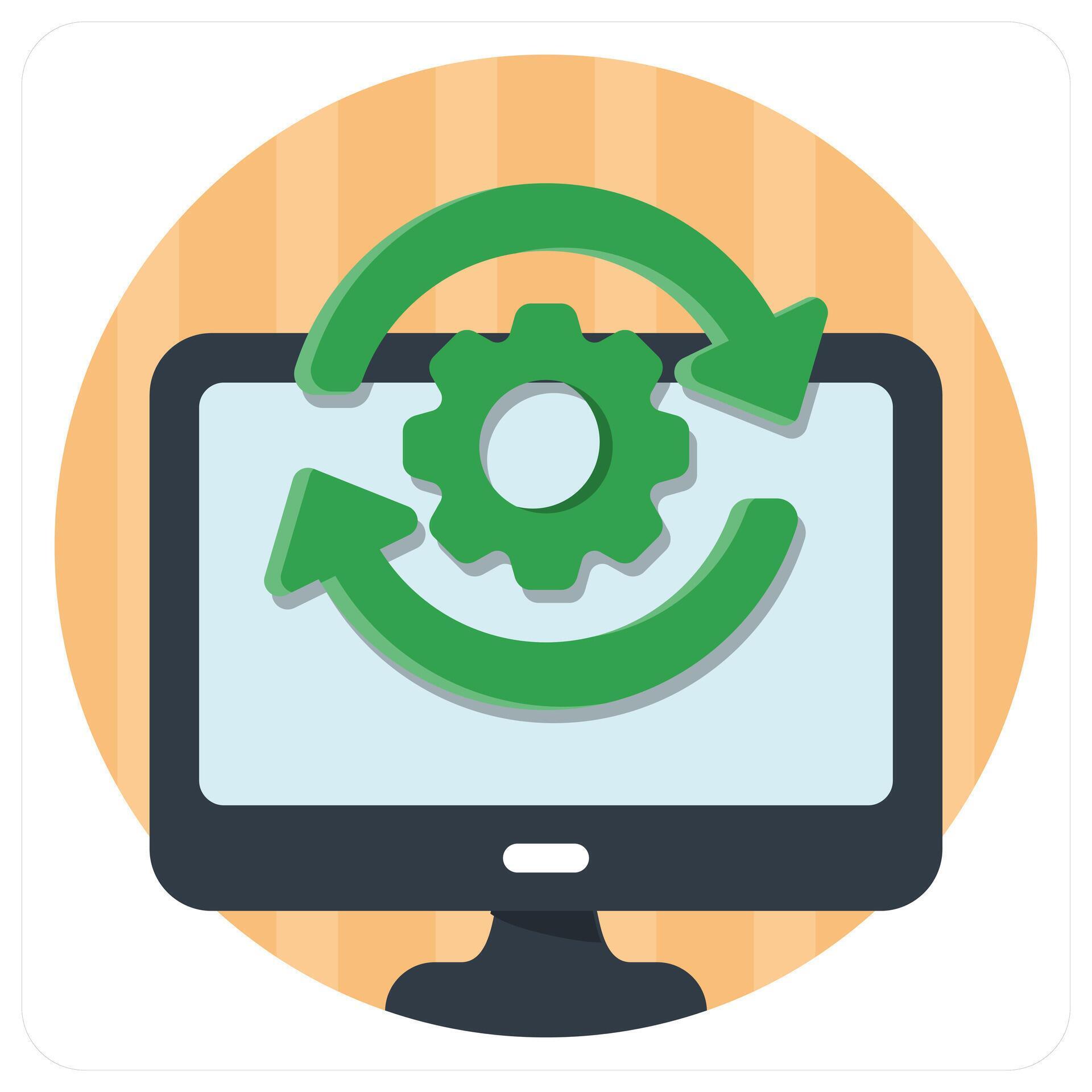 Update Version icon concept 60527649 Vector Art at Vecteezy