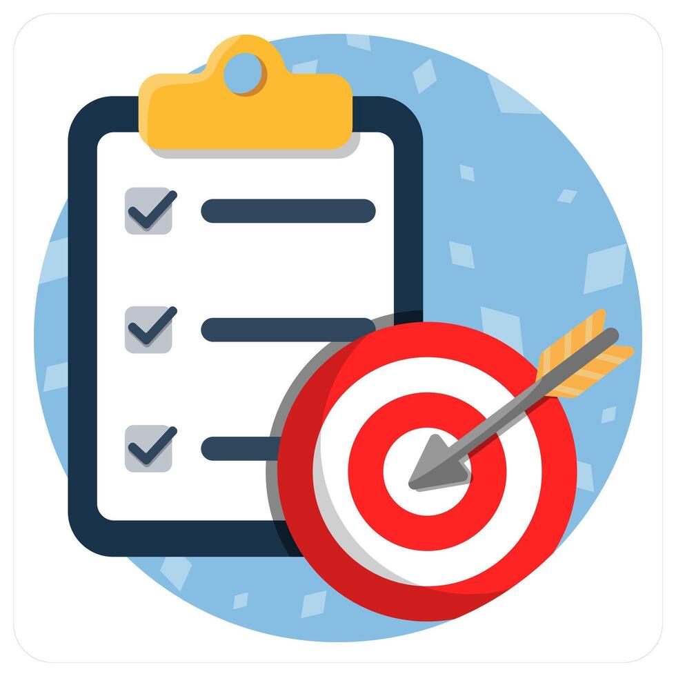 Strategy and planning icon vector